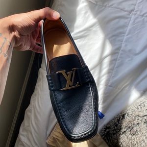 Mens Louis Vuitton loafers